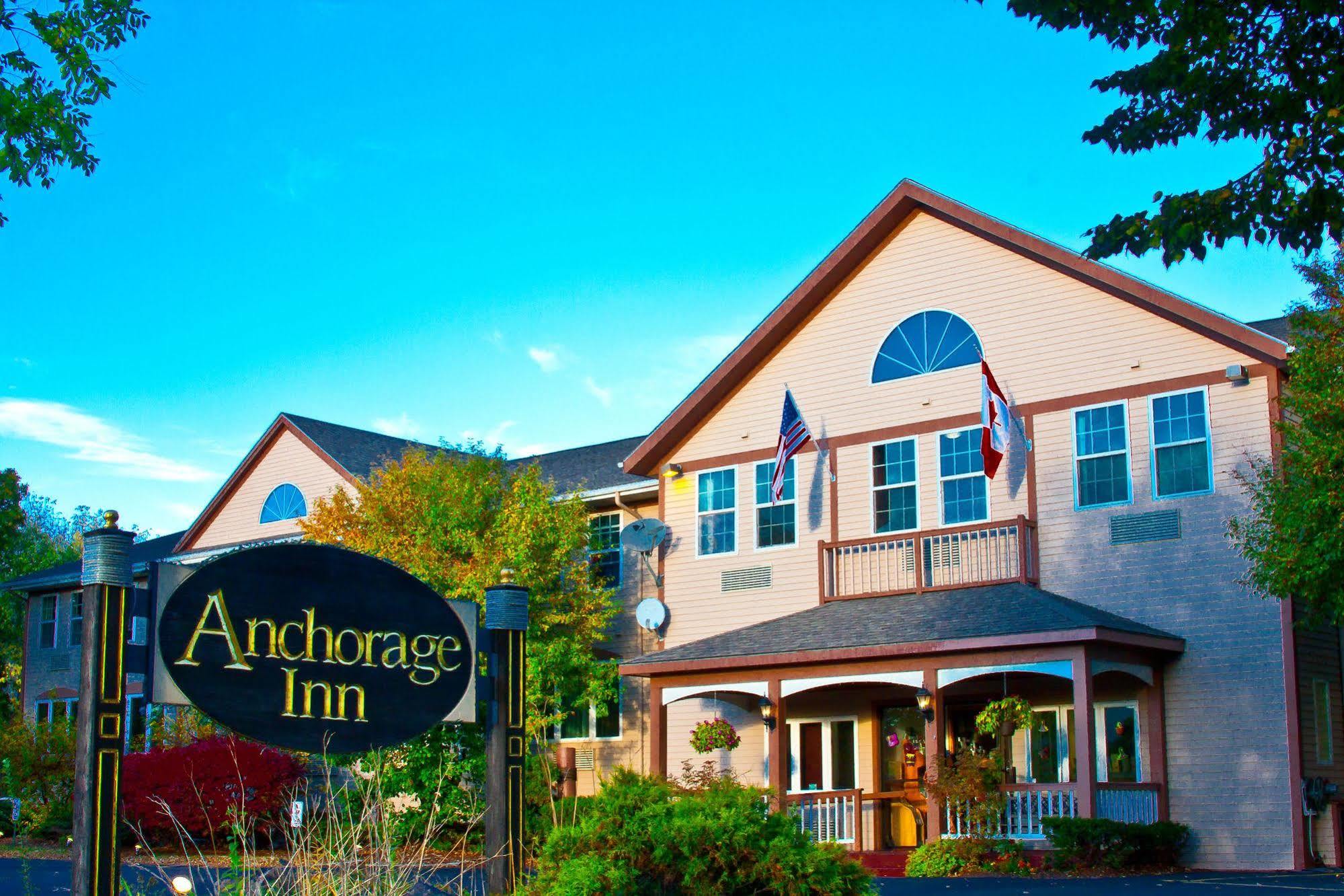 Anchorage Inn Burlington Exterior foto